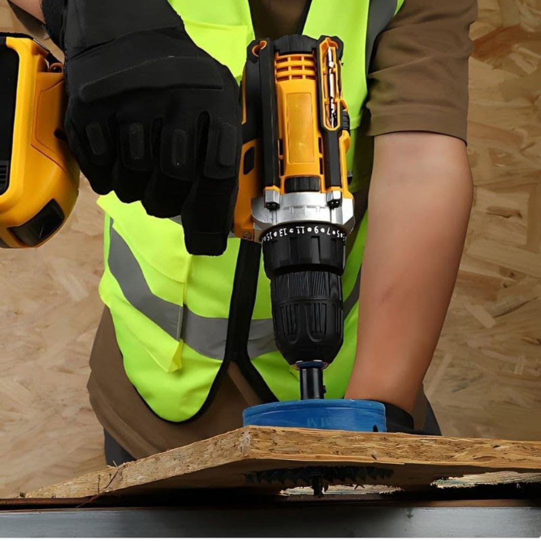 Kit Taladro Inalámbrico DEWALT 20V™ — Maletín + 26 Accesorios + 2 Baterías