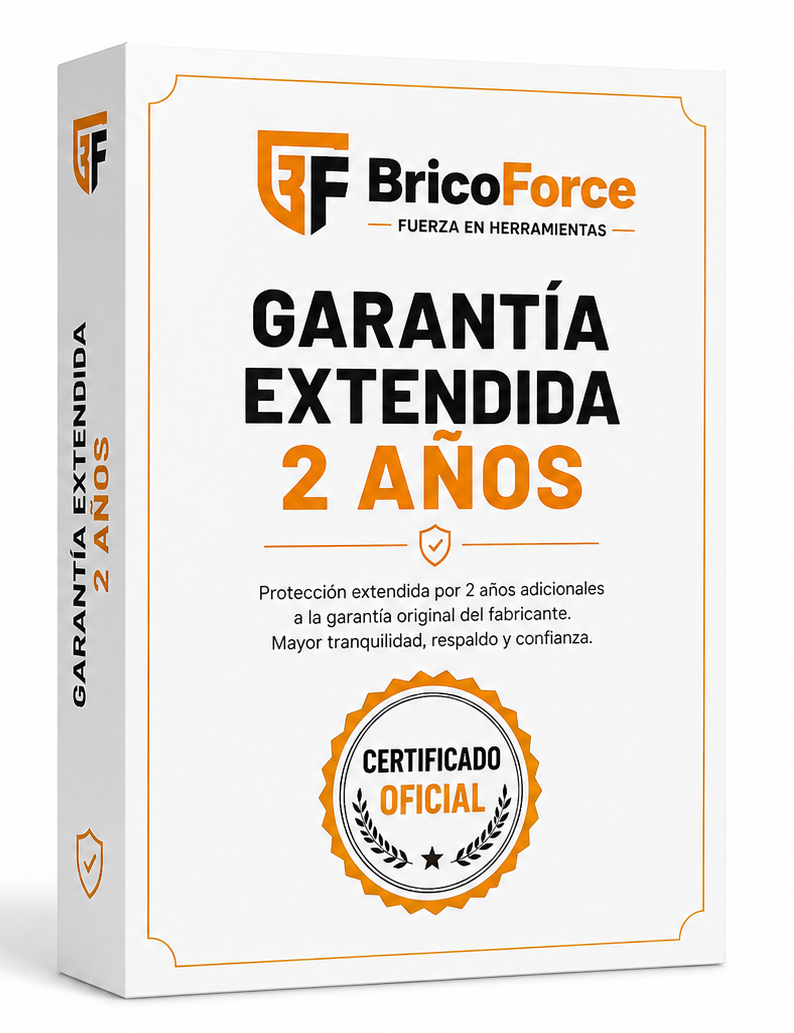 Garantía extendida de 2 anõs