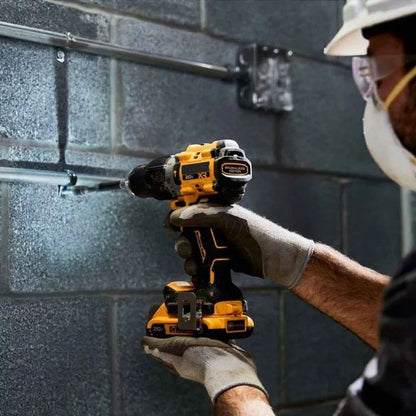 Kit Taladro Inalámbrico DEWALT 20V™ — Maletín + 26 Accesorios + 2 Baterías