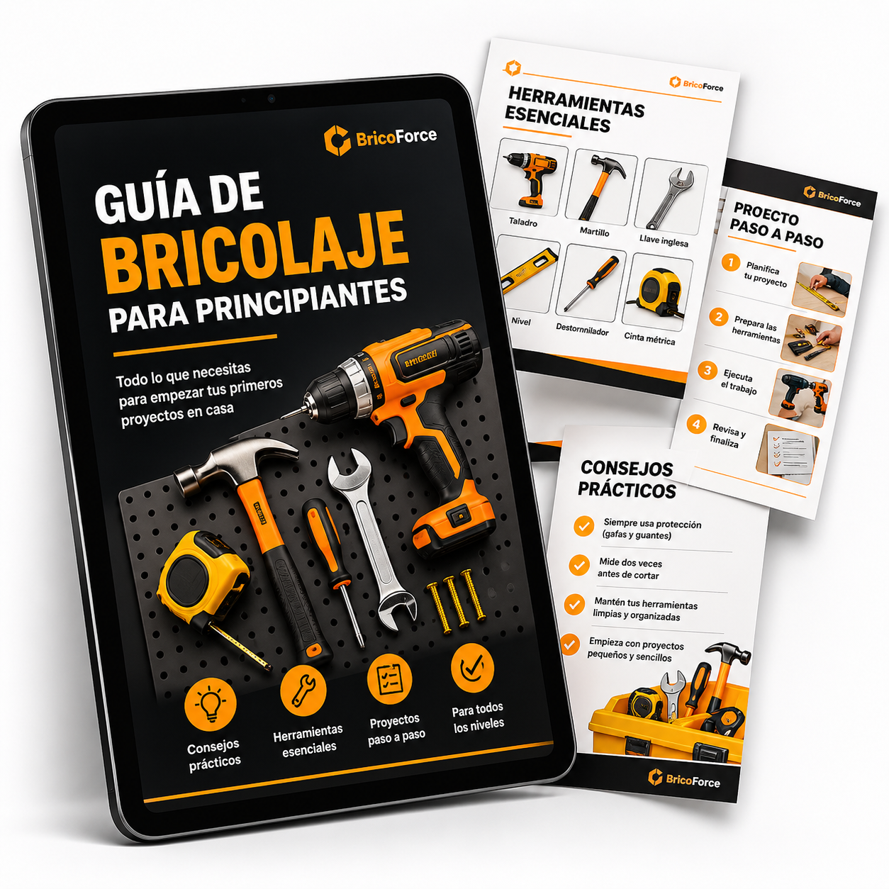 Guía PDF de bricolaje para principiantes