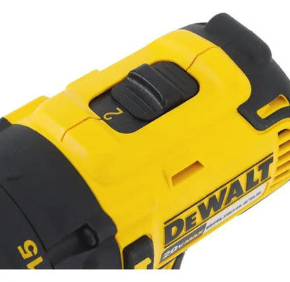 Kit taladro inalámbrico Dewalt 20V + 26 accesorios + 2 baterías