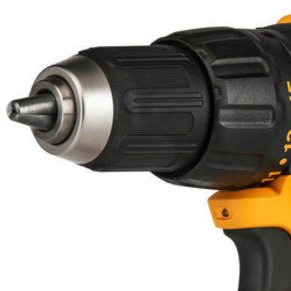 Kit taladro inalámbrico Dewalt 20V + 26 accesorios + 2 baterías