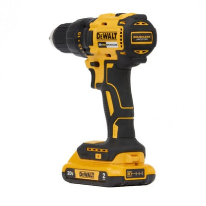 Kit taladro inalámbrico Dewalt 20V + 26 accesorios + 2 baterías